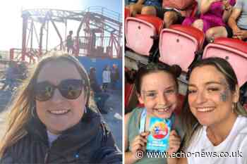 Basildon mum who mooned sports day crowd 'loving every minute' of newfound fame - Southend Echo