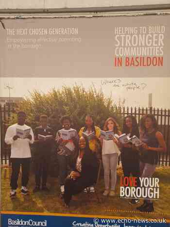 Posters celebrating black community champions daubed with offensive graffiti - Southend Echo
