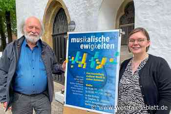 Endlose Musik wird in Vlotho ausgestellt - Westfalen-Blatt
