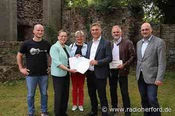 540.000 Euro für Burgruine und Autobahnkirche in Vlotho - Radio Herford