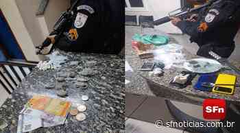 Polícia apreende drogas em Aperibé e Itaocara; três pessoas são presas - SF Notícias