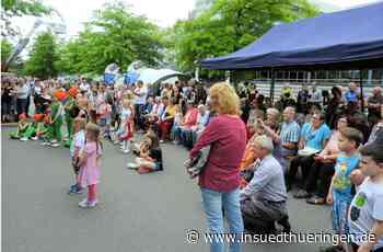 „Tag der Wartburgregion“ in Bad Salzungen - Beratung und Musik, Helferfleiß und Kinderspaß - inSüdthüringen