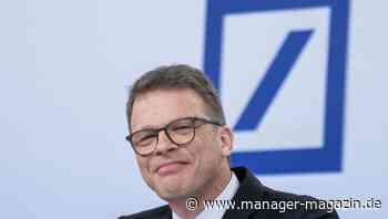 Deutsche Bank: Christian Sewing verzichtet auf 75.000 Euro Boni wegen umstrittener Deutsche-Bank-Vorstände verzichten auf Boni wegen regelwidriger Whatsapp-Nutzung