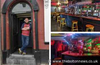 THE ALMA INN, BOLTON: Fascinating history of pub from a missing canary to hosting top bands