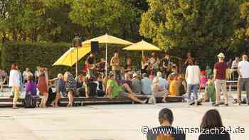 Fulminanter Auftakt im Burghauser Stadtpark: Die Truck-Oper kommt
