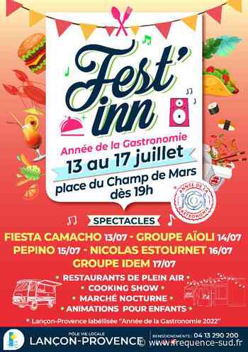 Fest'Inn - Du 13/07/2022 au 17/07/2022 - Lancon-Provence - Frequence-Sud.fr