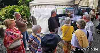 Heraanleg maakt Begijnenstraat toegankelijker en groener | Mechelen | hln.be - Het Laatste Nieuws