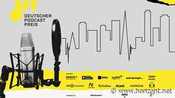 "Drinnies" und "Cui Bono" räumen ab: Das sind die Gewinner beim Deutschen Podcast Preis 2022