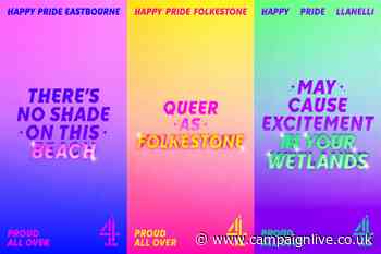 ‘Queer as Folkestone’: Channel 4 marks 50th Pride with national and regional ad push