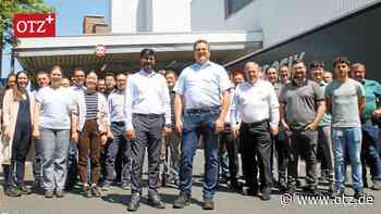 Vertriebsexperten besuchen BASF in Rudolstadt - Ostthüringer Zeitung