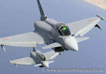 Fresh Typhoons order is major boost for BAE in East Lancashire
