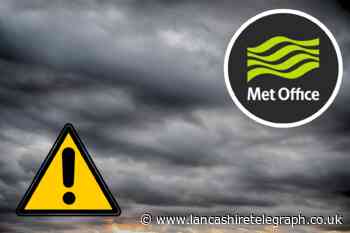 Met Office weather warning: Thunderstorms across East Lancashire