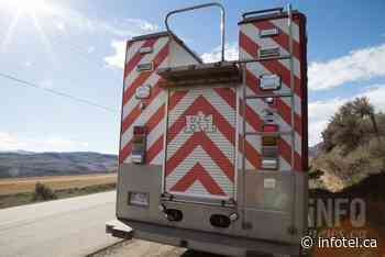 Firefighting suspended in rural areas of Lower Nicola near Merritt | iNFOnews | Thompson-Okanagan's News Source - iNFOnews