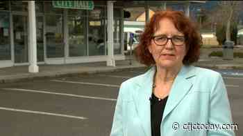 Merritt Mayor Linda Brown to run for re-election - CFJC Today Kamloops
