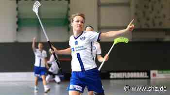 Floorball-Deutschland-Pokal: Blau-Weiß 96 im Torrausch: Schenefeld zieht ins Viertelfinale ein - shz.de