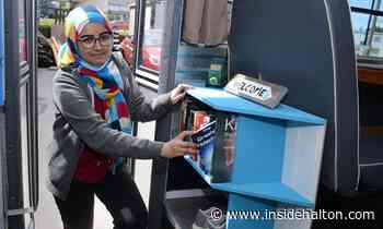 Milton students collarborate to convert bus into environmentally-friendly home on wheels - InsideHalton.com