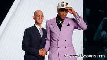 'From Milton Keynes, England...' Jeremy Sochan selected by Spurs in NBA draft! - Sky Sports