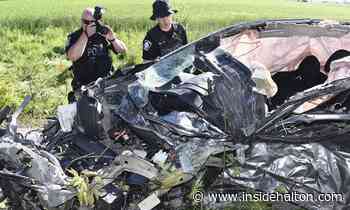 Dangerous driving charges laid in 'devastating' Milton crash that killed mother, father and daughter - InsideHalton.com