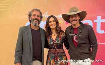 Guito sobre encontrar Fátima Bernardes: "Nervoso igual menino em véspera de Natal" - QUEM Acontece