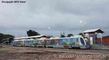 Linha Norte do VLT de Natal funciona parcialmente nesta quinta (23) - Diário do Transporte