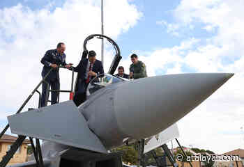 Pedro Sánchez compra 20 cazas Eurofighther a las puertas de la cumbre de la OTAN en Madrid - Atalayar