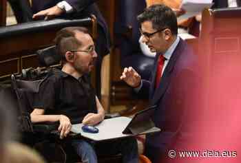 Mendia reclama a los socios de Sánchez que voten el decreto anticrisis - Deia