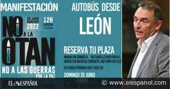 Un secretario de Estado de Pedro Sánchez monta la manifestación contra la OTAN sin dejar el Gobierno - EL ESPAÑOL