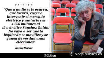 La silla eléctrica de Pedro Sánchez - blogs.publico.es