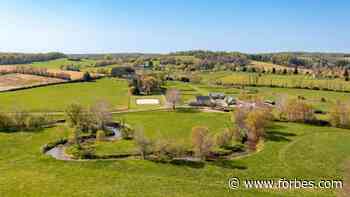 World-Class Horse Farm With 183 Acres Asks $9 Million Near Baltimore, Maryland - Forbes