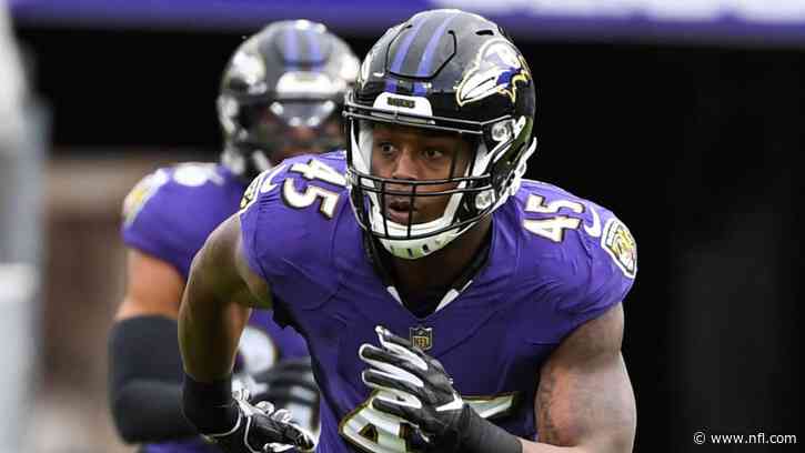 Baltimore Ravens LB Jaylon Ferguson dies at age 26 - NFL.com