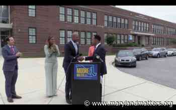 King Unveils 'One Baltimore' Plan; Moore Snags More Big-Name Endorsements - Josh Kurtz