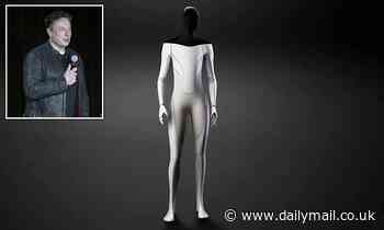 Tesla plans to unveil 'Optimus' humanoid robot in September