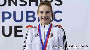 Garching a. d. Alz: TuS Alztal Garching Athletin Rita Siebert macht das Triple perfekt - innsalzach24.de