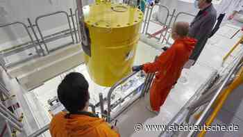 Ringen um Castor-Transport: Dummy-Test und Grünen-Kritik - Süddeutsche Zeitung - SZ.de