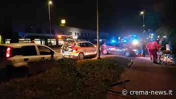 Esce di strada e si ribalta - Crema News