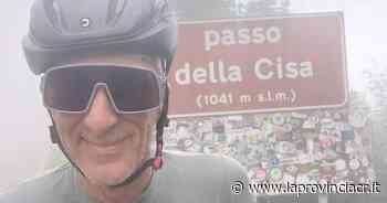 Da Crema a Roma in bicicletta, la performance di Lauro Zanchi - La Provincia di Cremona e Crema