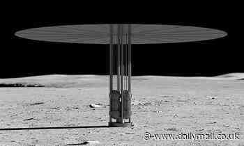 NASA wants to put a nuclear reactor on the moon by 2030