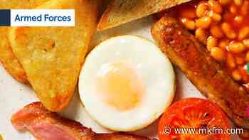 FREE Tesco breakfast for members of the Armed Forces in Milton Keynes - MKFM