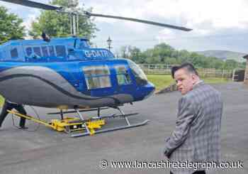 Disabled teenager taken to prom in helicopter thanks to Dave Fishwick