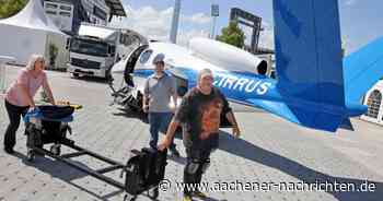 CHIO Aachen: Erster Düsenjet landet am Reitstadion