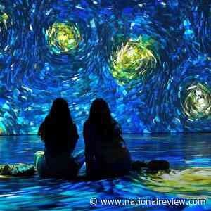 Vincent Van Gogh Immersive Journey in Dublin Ireland - National Review