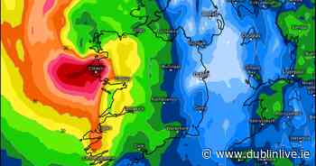 Met Eireann issues brutal Dublin forecast warning of thundery rain and flooding - Dublin Live