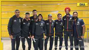 'Touchdown Dublin': Dinesh Karthik shares pic of Indian team as they arrive in Ireland - DNA India