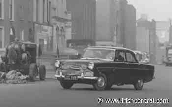 WATCH: Driving mistakes and traffic accidents in Dublin, 1962 - IrishCentral