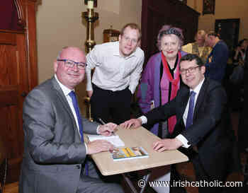 Big turnout for Dublin book launch - The Irish Catholic