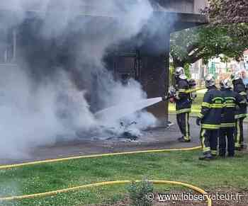 Orchies : Feu suspect dans le local à poubelles de la résidence Orca 2000 -  L'Observateur