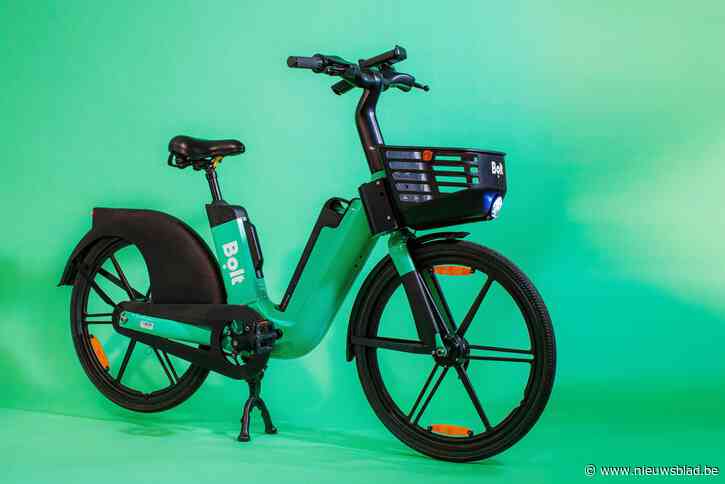 Bolt lanceert 900 e-bikes in Brussel