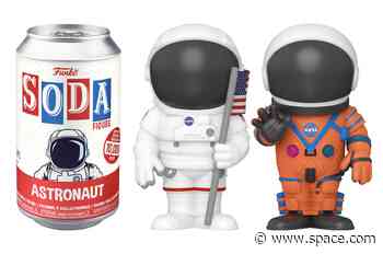 Funko to can NASA astronauts as limited-edition Soda vinyl figures