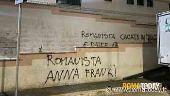 "Romanista Anna Frank", scritte antisemite sui muri della palestra comunale