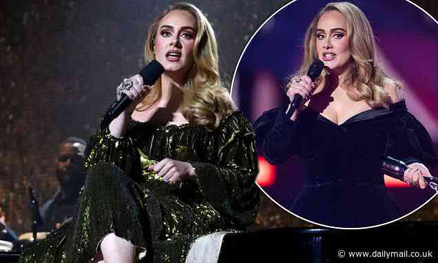 Adele shares excitement for upcoming Hyde Park gig but fans rage about delayed Las Vegas residency - Daily Mail
